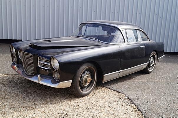 Facel Vega HK 500 (1959), der einst der Schauspielerin Ava Gardner (1922–1990) gehörte.  Foto:Auto-Medienportal.Net/Coys